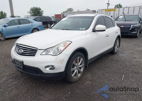 2013 Infiniti Ex37 Journey z USA, uszkodzony, nr VIN JN1BJ0HR1DM480365